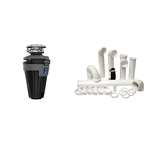 Moen Chef Series 1 HP Continuous Feed Lighted Garbage Disposal with