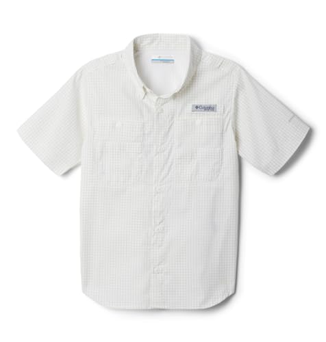 Columbia Youth Boys Super Tamiami Short Sleeve Shirt, New Mint Super Tamiami Gi…