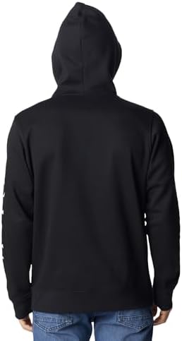 Trek-Sudadera con Capucha, Black CSC Sleeve Logo, M para Hombre