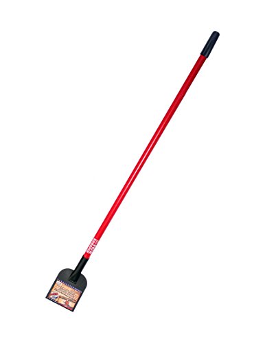 Bully Tools 91300 Floor Bully Flooring Scraper. Long Fiberglass Handle.