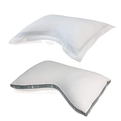 Eli & Elm Ultimate Side Sleeper Pillow with Adjustable Filler to Get