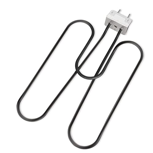 Unidanho Heating Element Replacement for Weber Q1400 526001 52020001 522801 522001 Electric Grill Smoker Parts BBQ 110V 1500W #65620#80342