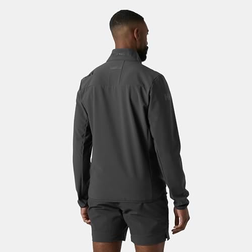 Uomo Giacca Softshell 2.0 Crew, Ebano, L