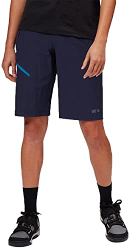 Gore Wear C5 Pantalón Corto, para Mujer, Azul (Orbit Blue), 36