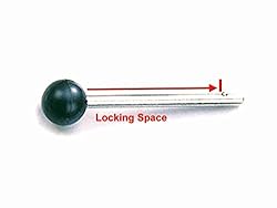 Quick Release Pin, Tensile - 3/8" Dia