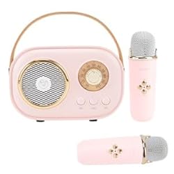 Aresrora Mini Karaoke Machine for Kids,Portable