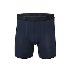 New Balance Men's Standard Boxer Brief, Black/Team