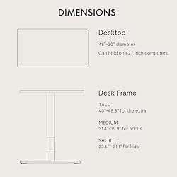 FLEXISPOT E6 Dual Motor 3 Stages Standing Desk