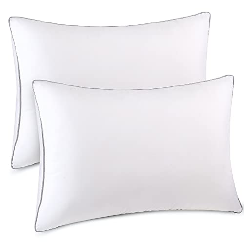 Sycoodeal枕 寝具枕2個、ホテルの仕様 43×63cm、丸洗い可能、通気性 涼しくて柔らかいまくら、立体構造、横向き対応、復元性・弾力性・サポートが良い（2個セット） マクラ。
