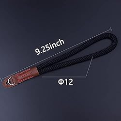 VKO Black Camera Hand Wrist Strap Compatible with