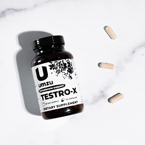 UMZU TestroX Testosterone Support Supplement To Support Healthy