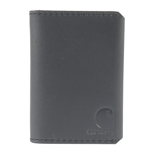 Carhartt Men's Craftsman Leather Wallets, Available in Multiple Styles and Colors