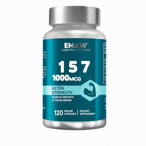 157 Complex, Muscle Support for Men & Women, Gym Training & Active Recovery for Men & Women, Non-GMO, Gluten-Free, 120 Capsules
