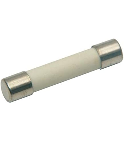 AWERAF Fusibile 10 Pezzi Fusibile In Ceramica 5mm X 20mm - Foto 4