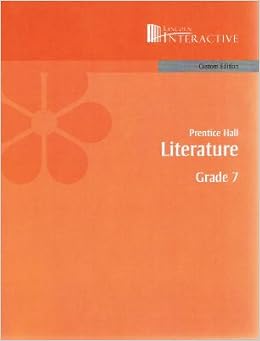 Prentice Hall Literature Grade 8 (Custom Edition) (Prentice Hall