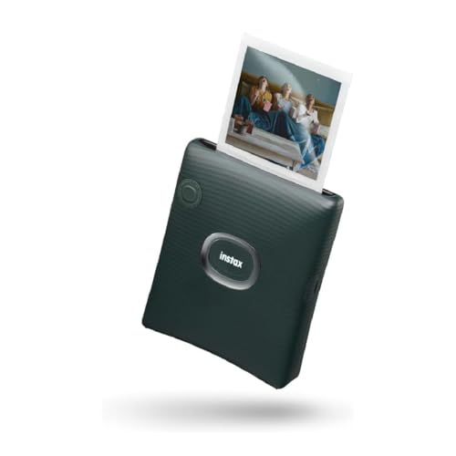 FUJIFILM instax Square Link™ Smartphonedrucker, Midnight Green