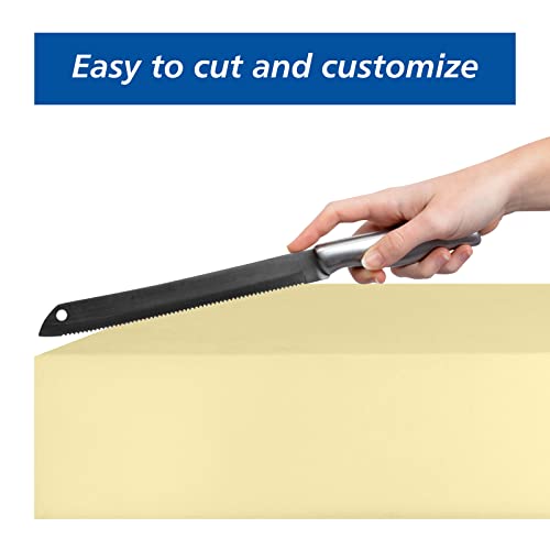 Nigoone Upholstery Foam Cushion 5"X 24"X 24" Memory Foam Replacement