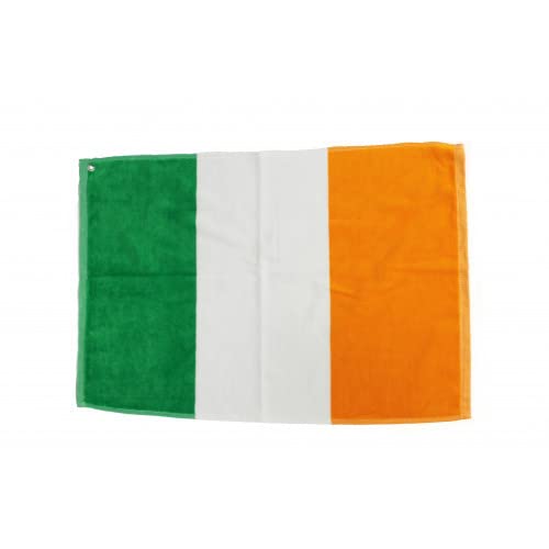 Patriot Velour Golf Towel - Ireland, 50 x 40cm
