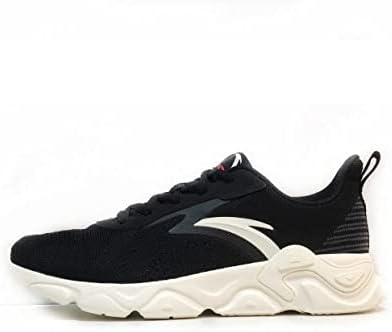 ANTA RUNNING SHOES For MEN, BLACK/IVORY 