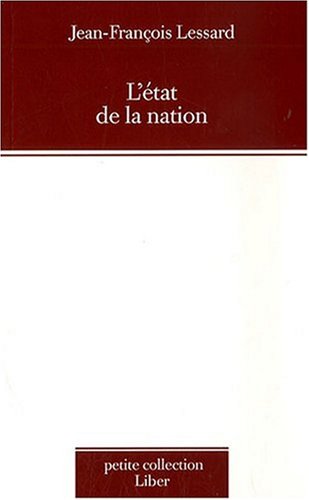 L' état de la nation