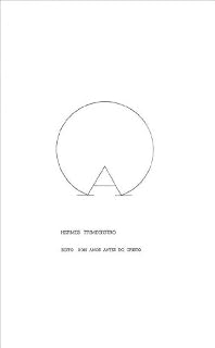 Livro HERMES TRIMEGISTRO: EGITO 3 000 ANOS ANTES DO CRISTO