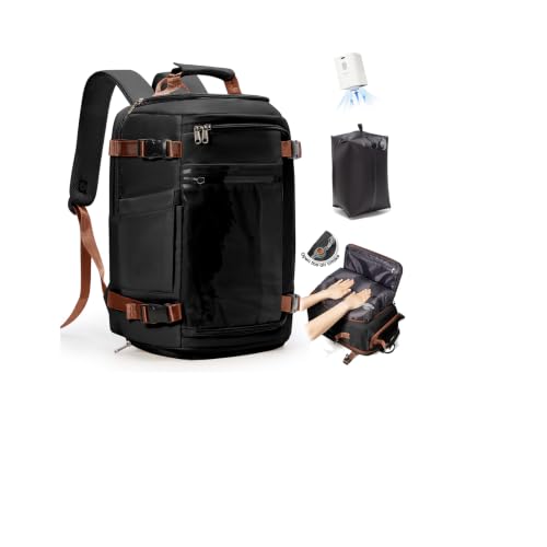 SZLX Vacuum Backpack with Pump Hand Luggage 40x30x20 Ryanair Vueling Wizzair Backpack Travel Cabin Airplane 40x20x25 Women Travel Suitcases Cabin 45x36x20 Easyjet Backpack Portable with USB Man