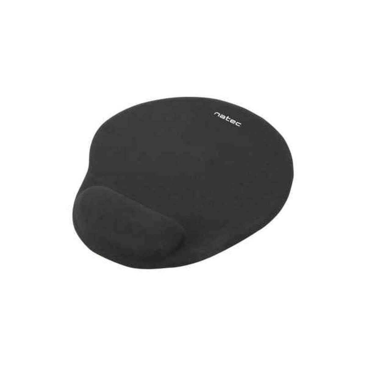 Natec Mousepad Ergonomic MARMOT gel filling, black