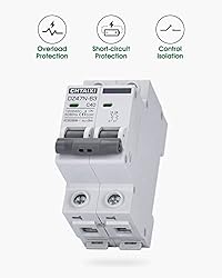 Chtaixi AC Miniature Circuit Breaker, 40 Amp
