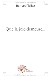 Que la joie demeure