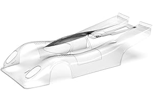 AMORIL Car Body Shell, PC Material, 1.0mm, Transparent for AK-917