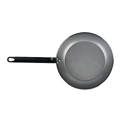 Restaurantware Met Lux 11 Inch Fry Pans, 6 No-Stick