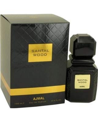 Ajmal Santal Wood for Men and Women (Unisex) EDP - Eau De Parfum 100ML (3.4 oz)
