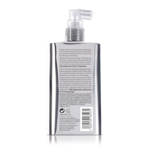 COLOR WOW DREAM COAT SUPERNATURAL SPRAY, 6.7 FL OZ – KEEP YOUR HAIR FRIZZ-FREE AND SHINY NO MATTER THE WEATHER WITH AWARD-WINNING ANTI-HUMIDITY TREATMENT