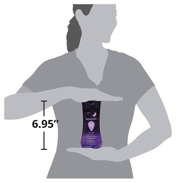 SUMMER’S EVE LAVENDER NIGHT-TIME DAILY REFRESHING WASH, 5-IN-1 PH-BALANCED FORMULA, REMOVES ODOR-CAUSING BACTERIA, FREE FROM DYES & PARABENS, GYNECOLOGIST TESTED, 12 FL OZ (PACK OF 10)