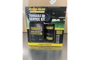 GENERIC ZT-3400 OEM Hydro Gear Transaxle Transmission Oil Service Kit, 72750 ZT-2800 and Other Models