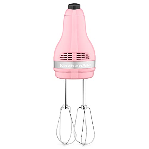 KitchenAid Ultra Power 5Speed Hand Mixer, Guava Glaze Pricepulse