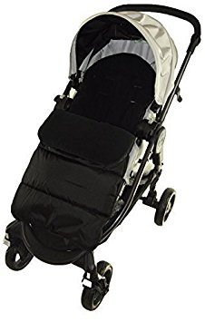 Footmuff/Cosy Toes Compatible with Jane Crosswalk Pushchair Black Jack