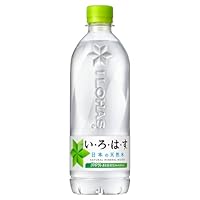 Coca-Cola Irohasu Natural Water, 18.4 fl oz (540 ml) PET x 24 Bottles