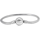 SBI Jewelry 17-19 cm Snake Chain Bracelet for Women Trendy Wristlet Gift Stainless Steel Friendship Birthday Anniversary