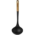 40503-104 STA Silicon Soup LADLE MBLK 31CM