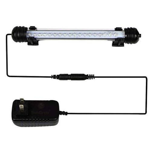 SunGrow Submersible Light Bar for Plant Aquariums and Tanks, Ideal for an Underwater Refugium