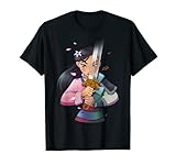 Disney Mulan Anime Half Girl Half Warrior Graphic