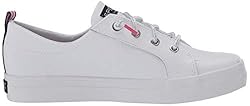 Sperry Crest Vibe Sneaker, White, 3 US Unisex Big Kid