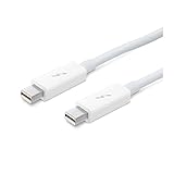 200cm Thunderbolt Port to Thunderbolt Male to Male