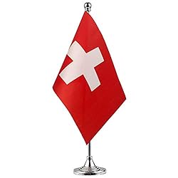 Switzerland Flag Swiss Flag Table Flag,Desk