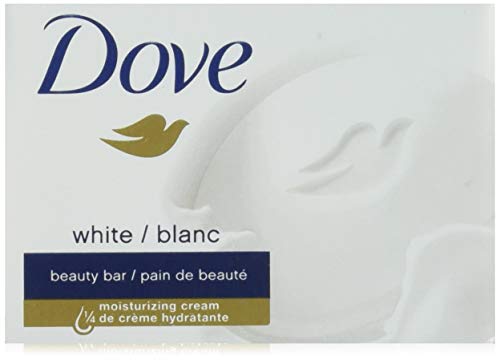 DOVE Beauty Bar White 4 oz, 2 Bar
