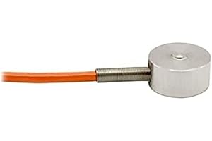 ATO.COM ATO Micro 100kg Compression Load Cell, Button Type, Weighing Mini Load Cell Sensor, High Accuracy Small Compression 100kg Force Sensor
