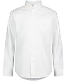 IZOD mens Long Sleeve Button-down Oxford button