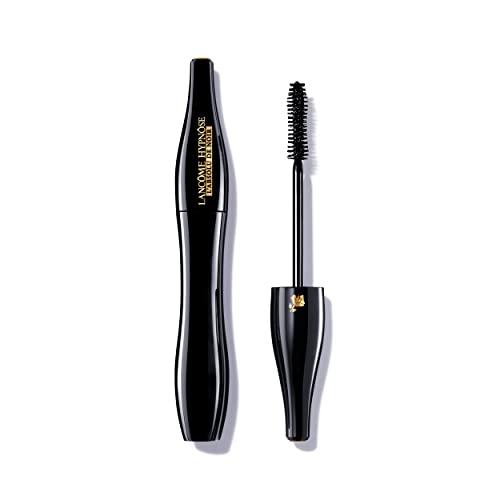 Lancôme Hypnôse Mascara 01 Extra Black, Volumen-Mascara mit wischfester Formel, 1000 Borsten für perfekte Definition, intensives Schwarz, 6,79g