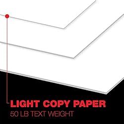 Accent Opaque White Printer Paper, 12” x
